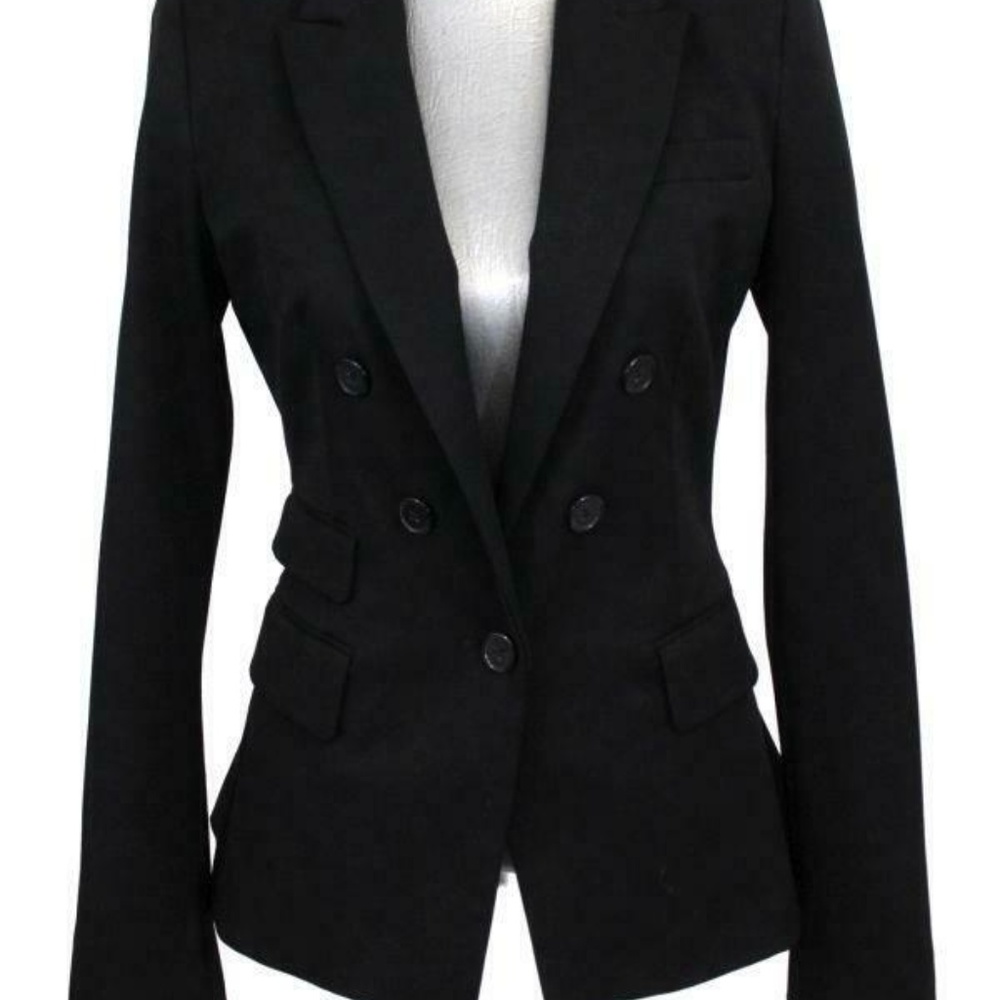 Express Double Breasted Blazer Jacket Evening - image 1